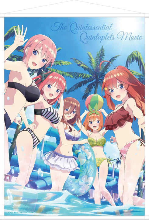 『映画 五等分の花嫁』B2タペストリー 水着